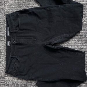 Black Denim Jeans